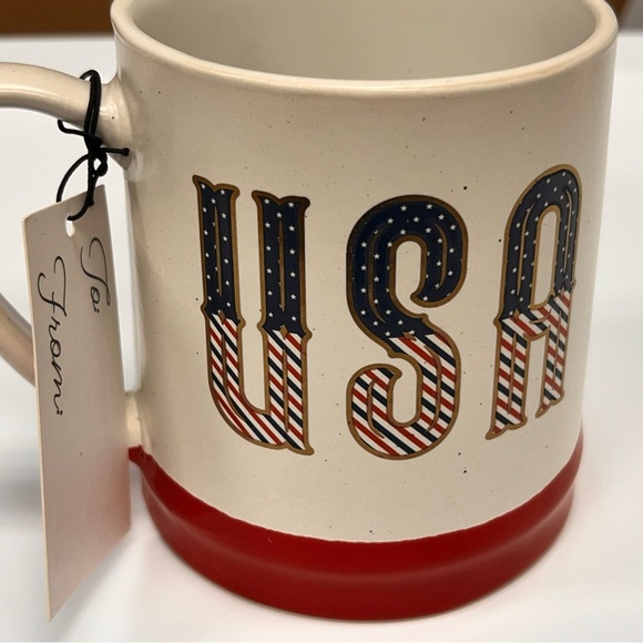 None Other - USA Patriotic Mug, NWT